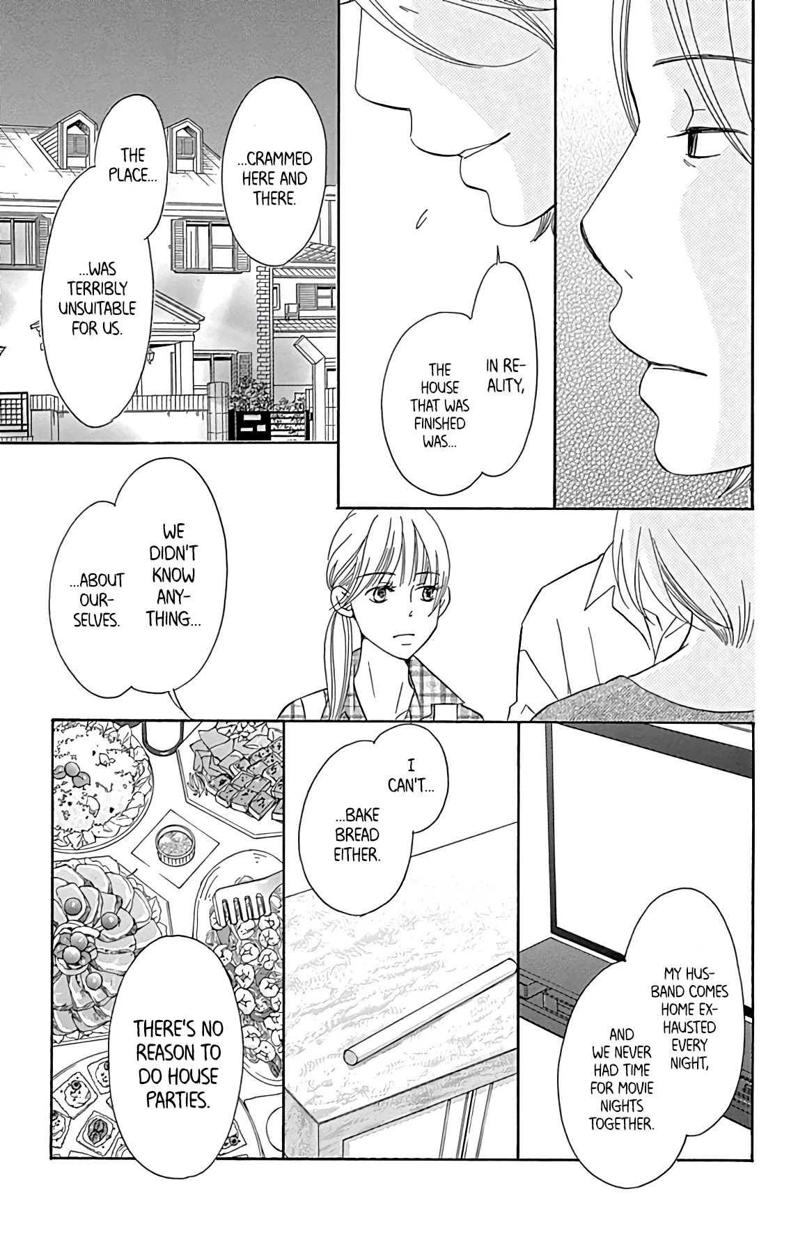 Bread & Butter Chapter 12 page 31 - Chapter 12: Pain Décoré (Part 01)