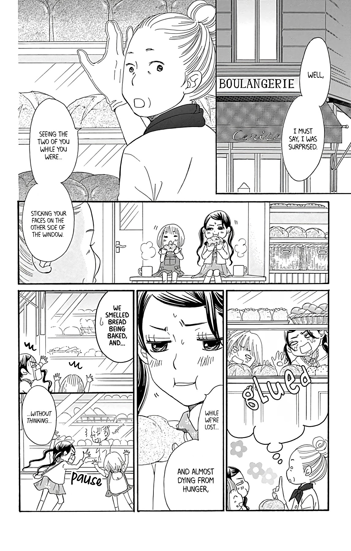 Bread & Butter Chapter 12 page 8 - Chapter 12: Pain Décoré (Part 01)