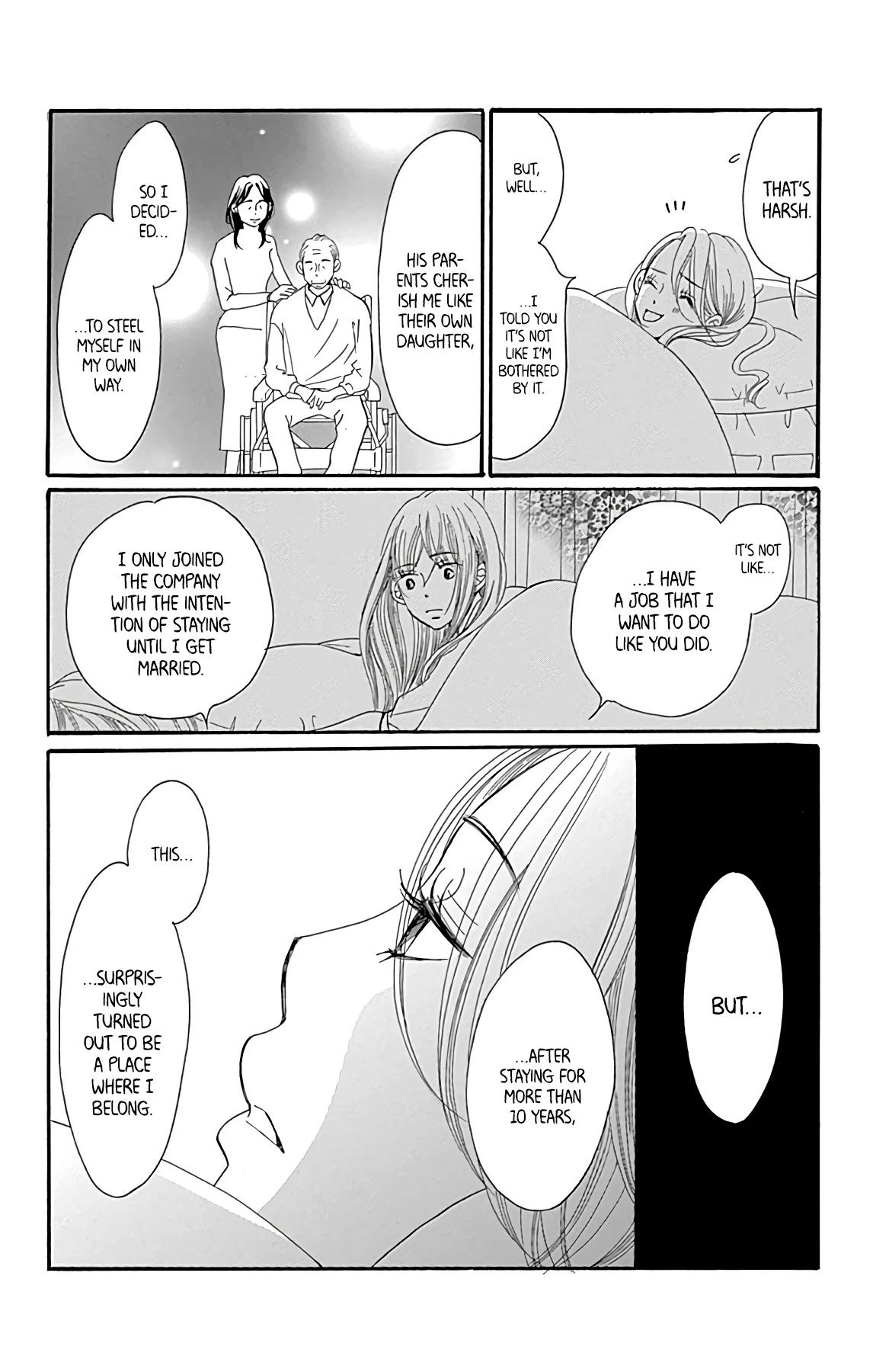 Bread & Butter Chapter 13 page 13 - Chapter 13: Pain Décoré (Part 02)