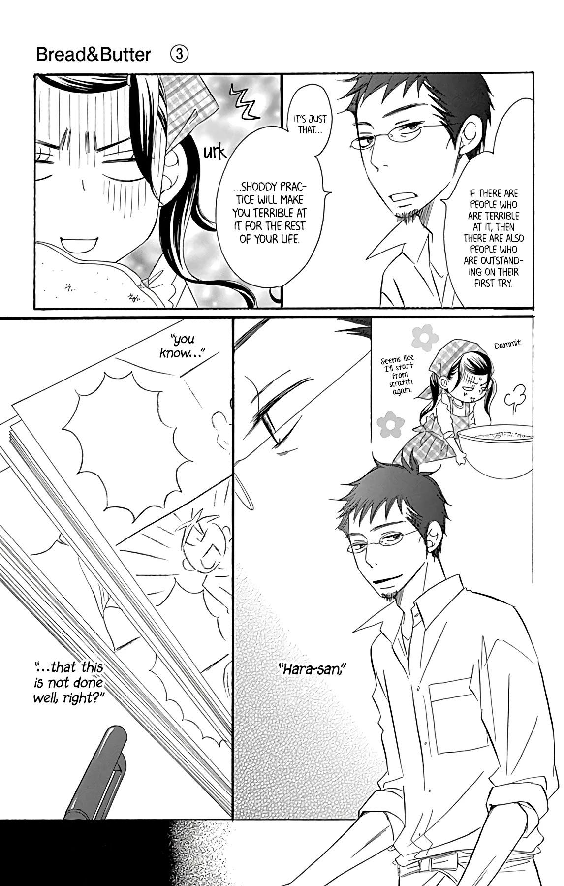 Bread & Butter Chapter 13 page 30 - Chapter 13: Pain Décoré (Part 02)