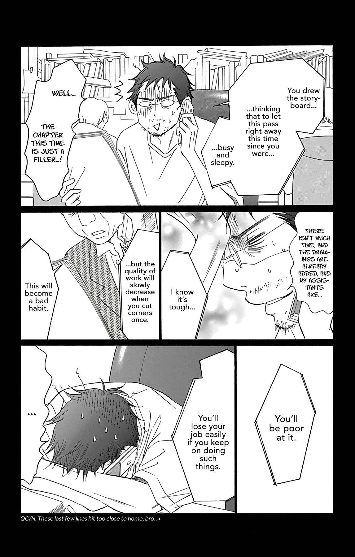 Bread & Butter Chapter 13 page 31 - Chapter 13: Pain Décoré (Part 02)