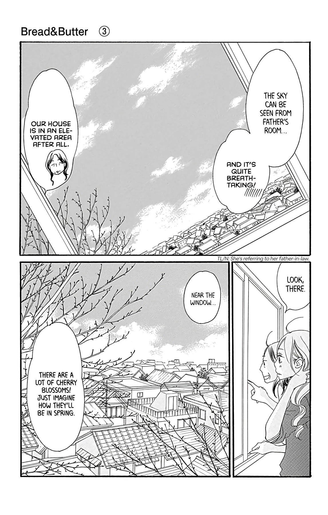 Bread & Butter Chapter 13 page 34 - Chapter 13: Pain Décoré (Part 02)