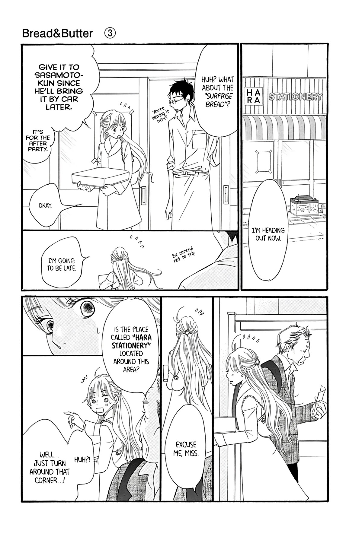 Bread & Butter Chapter 13 page 36 - Chapter 13: Pain Décoré (Part 02)