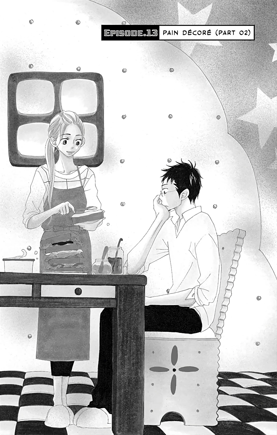 Bread & Butter Chapter 13 page 4 - Chapter 13: Pain Décoré (Part 02)
