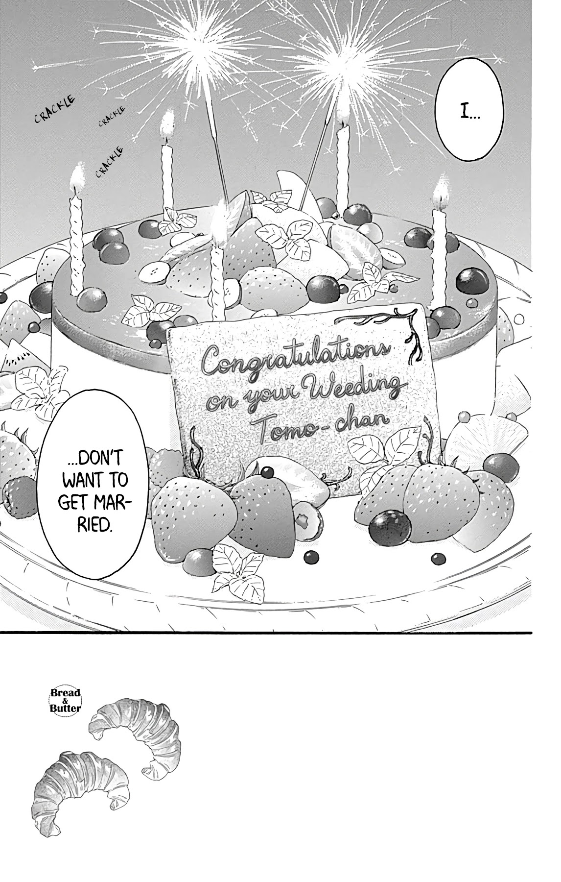 Bread & Butter Chapter 13 page 6 - Chapter 13: Pain Décoré (Part 02)