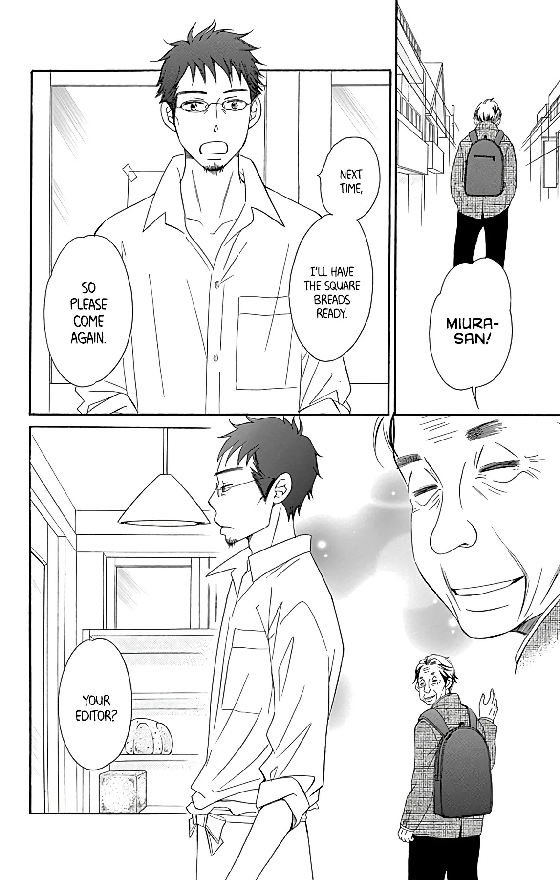Bread & Butter Chapter 14 page 17 - Chapter 14: Morning Set