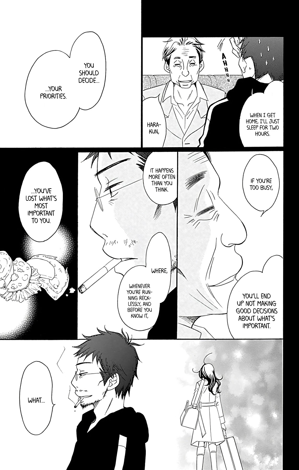 Bread & Butter Chapter 14 page 20 - Chapter 14: Morning Set