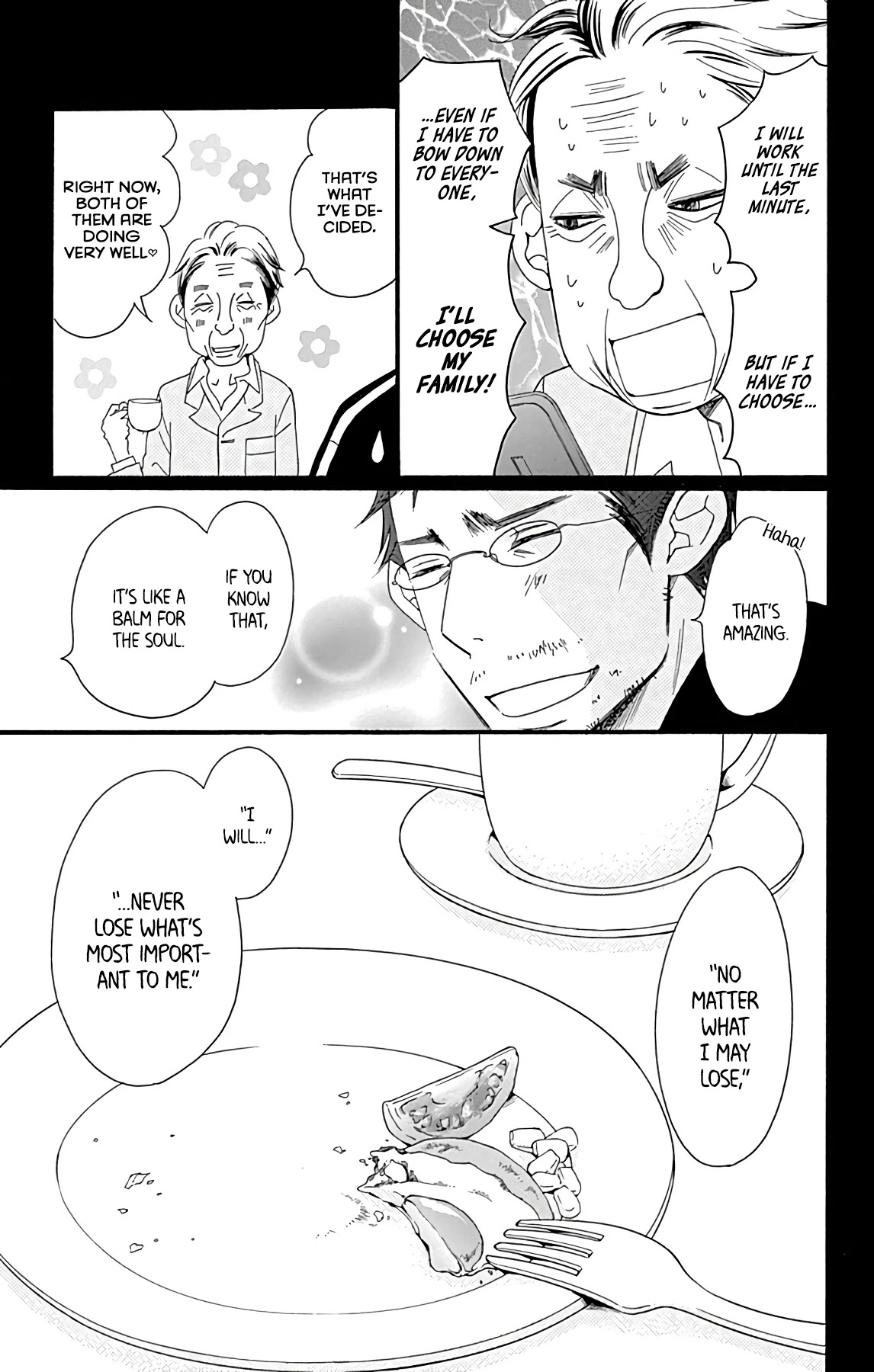 Bread & Butter Chapter 14 page 22 - Chapter 14: Morning Set