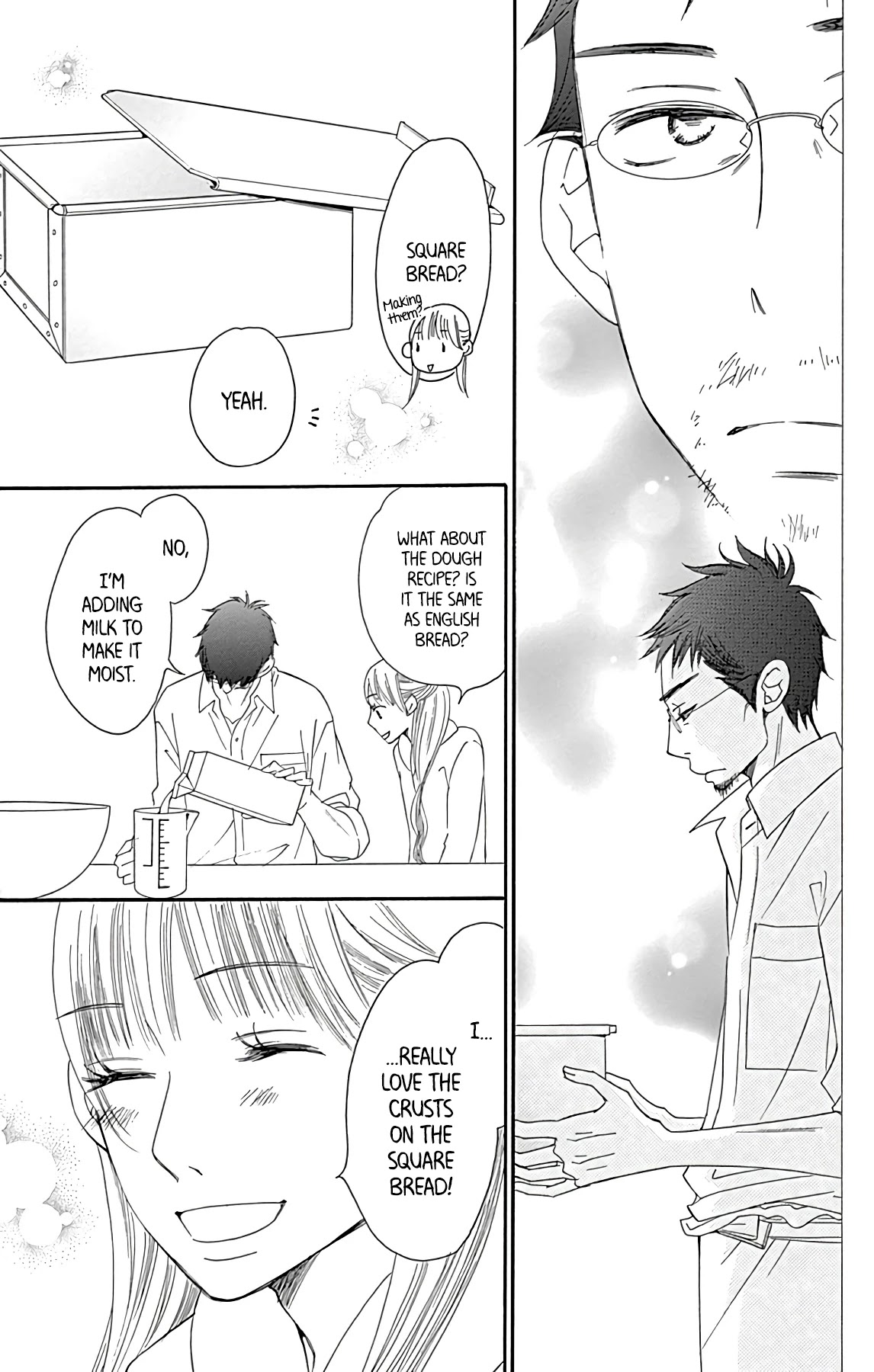Bread & Butter Chapter 14 page 24 - Chapter 14: Morning Set