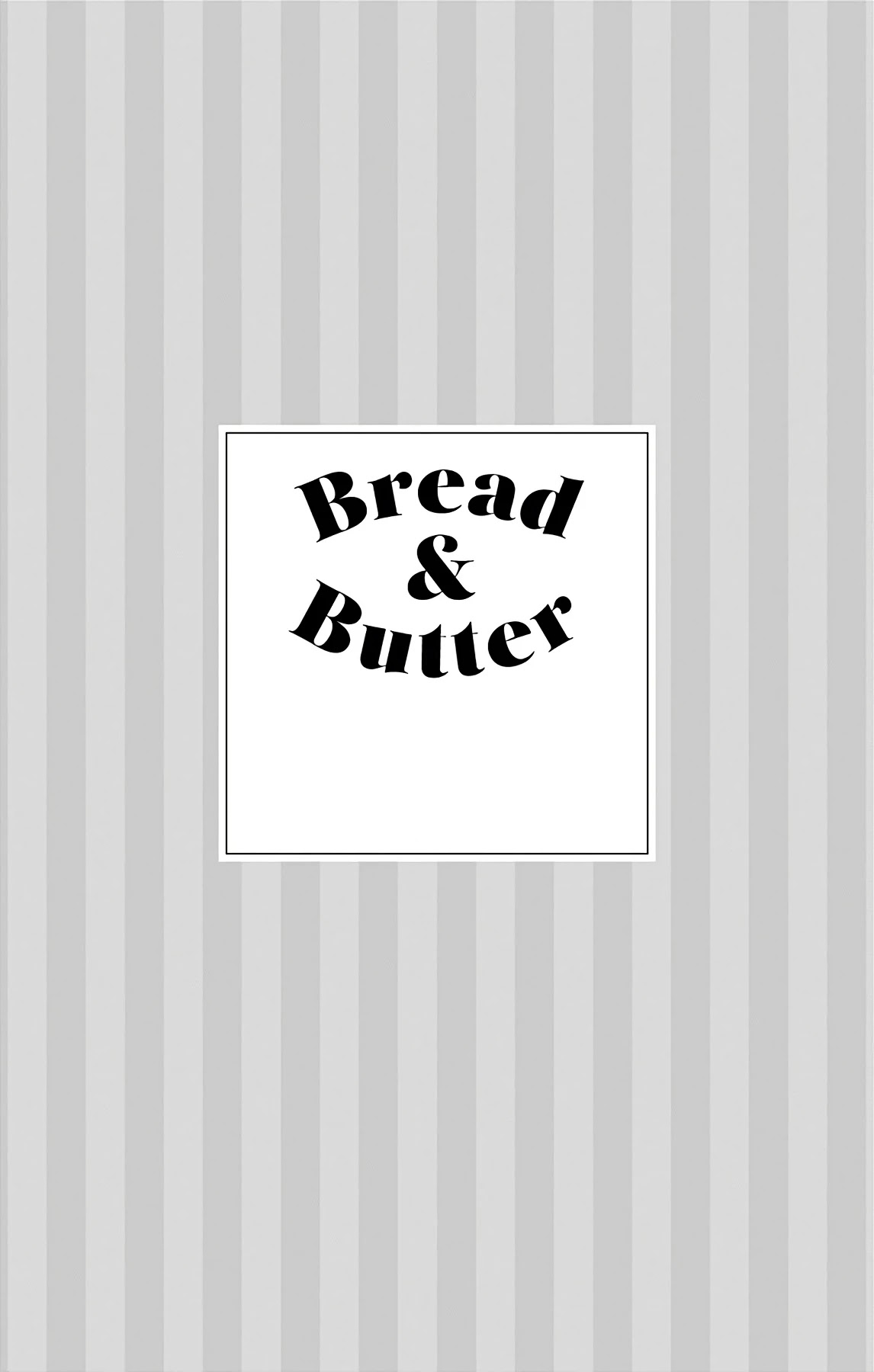 Bread & Butter Chapter 14 page 4 - Chapter 14: Morning Set