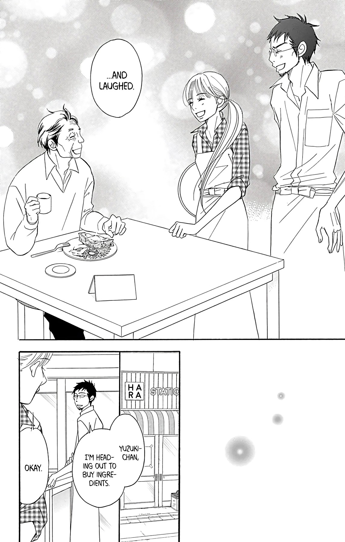 Bread & Butter Chapter 14 page 43 - Chapter 14: Morning Set