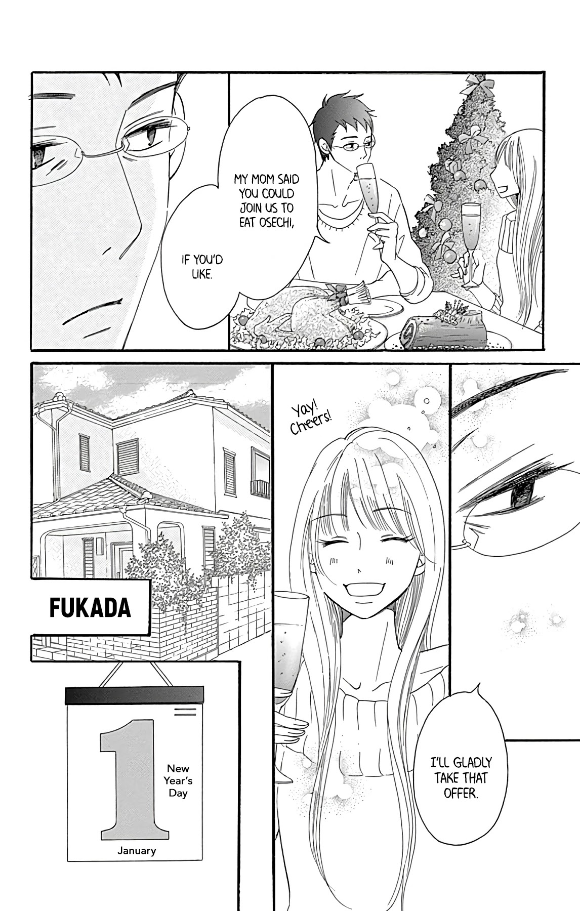 Bread & Butter Chapter 15 page 18 - Chapter 15: Galette des Rois