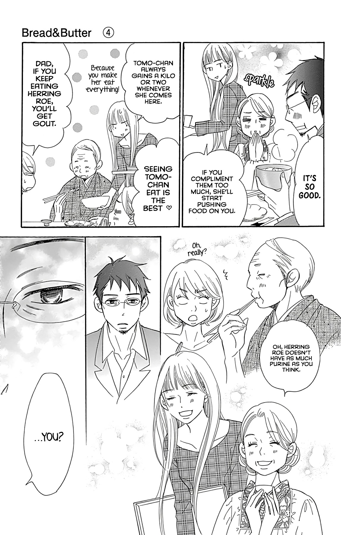 Bread & Butter Chapter 15 page 21 - Chapter 15: Galette des Rois