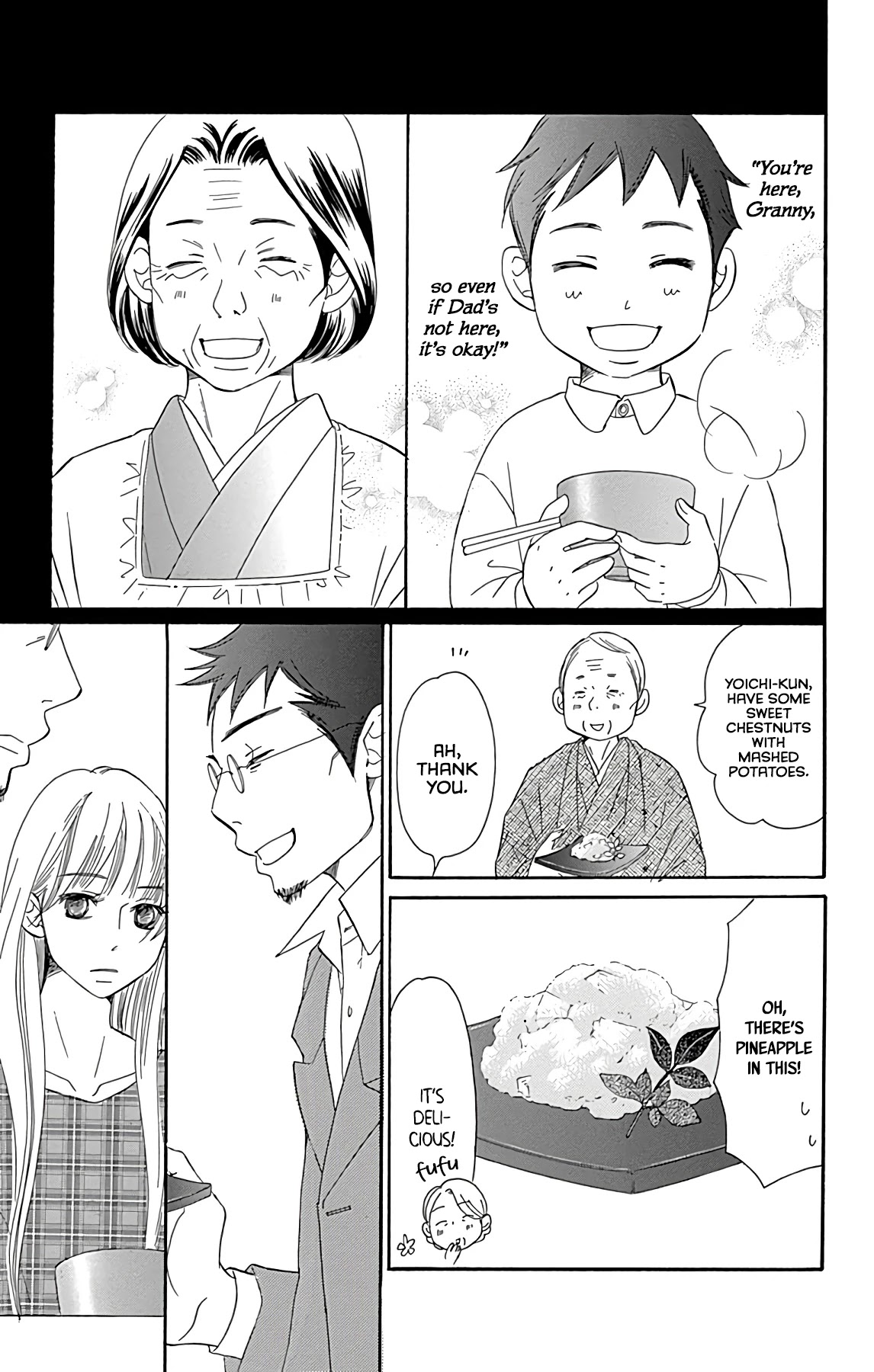 Bread & Butter Chapter 15 page 23 - Chapter 15: Galette des Rois