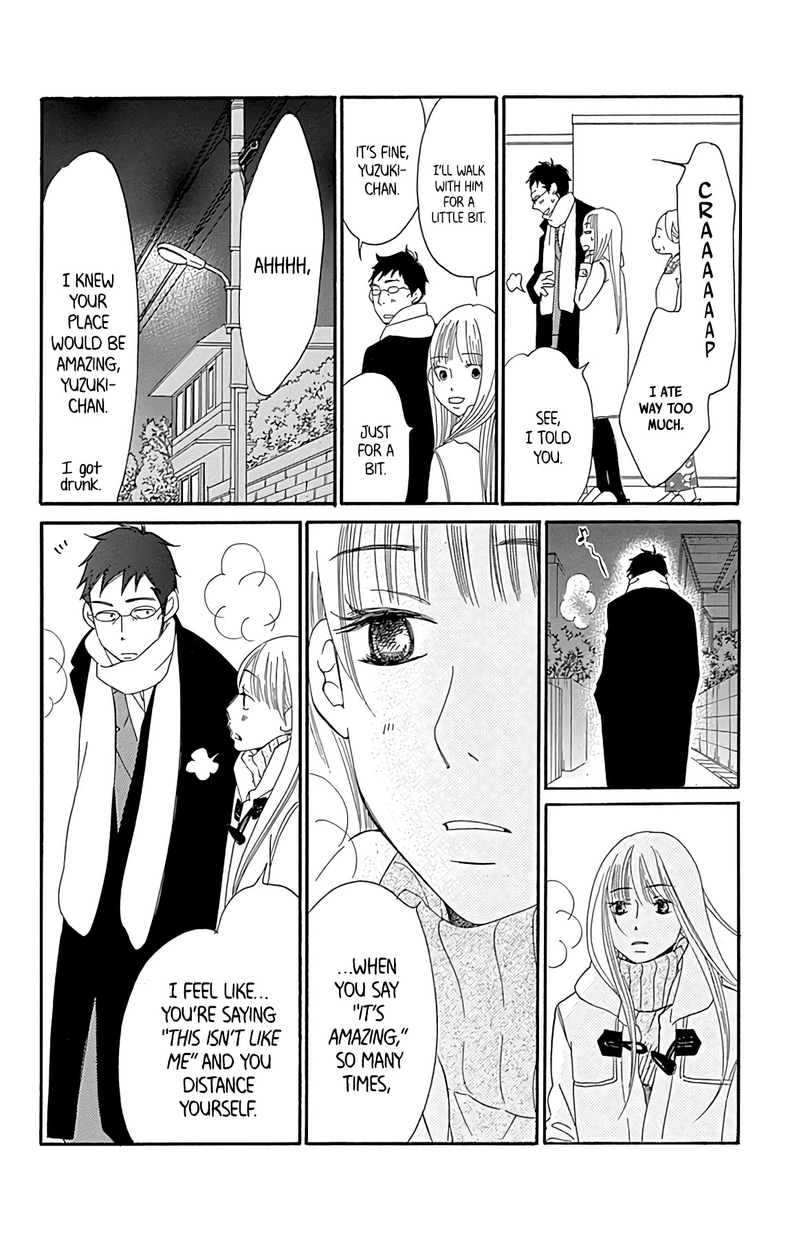 Bread & Butter Chapter 15 page 24 - Chapter 15: Galette des Rois
