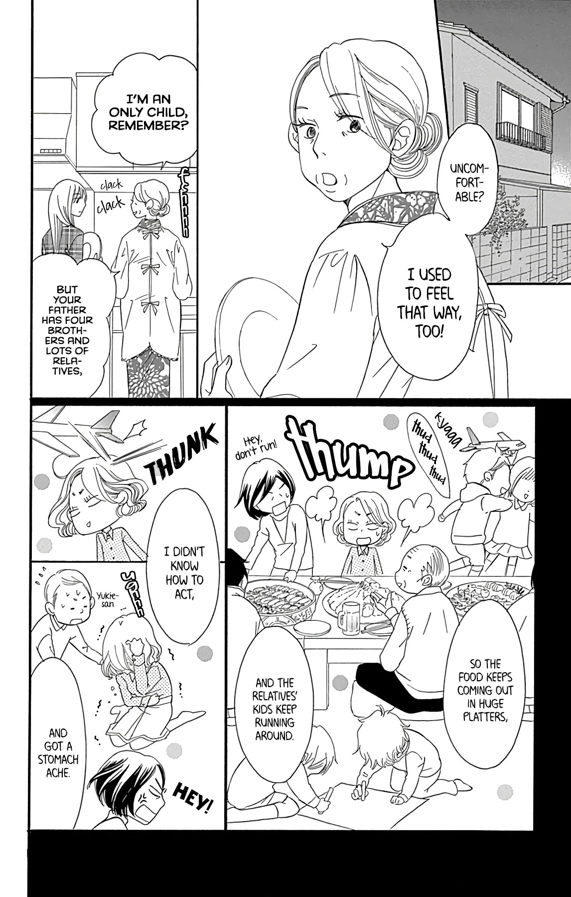 Bread & Butter Chapter 15 page 26 - Chapter 15: Galette des Rois