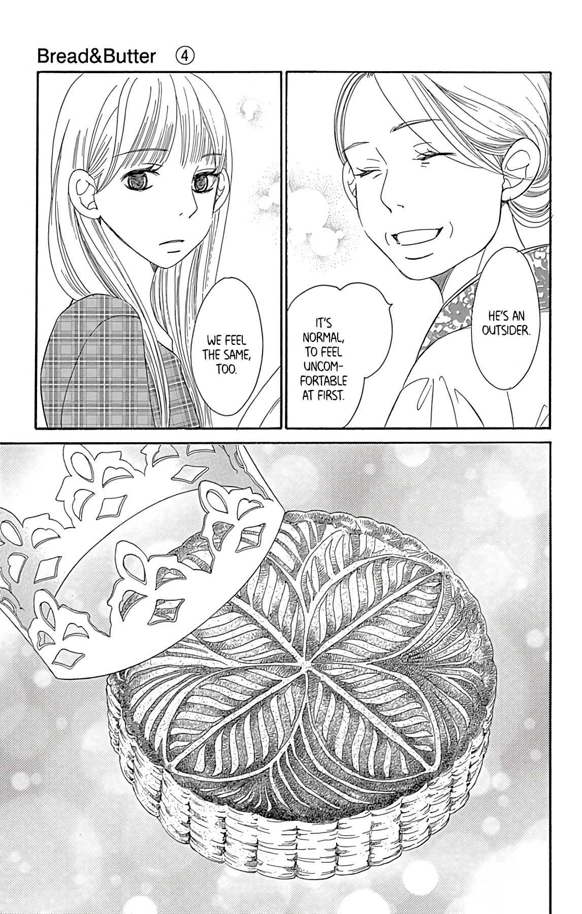 Bread & Butter Chapter 15 page 27 - Chapter 15: Galette des Rois