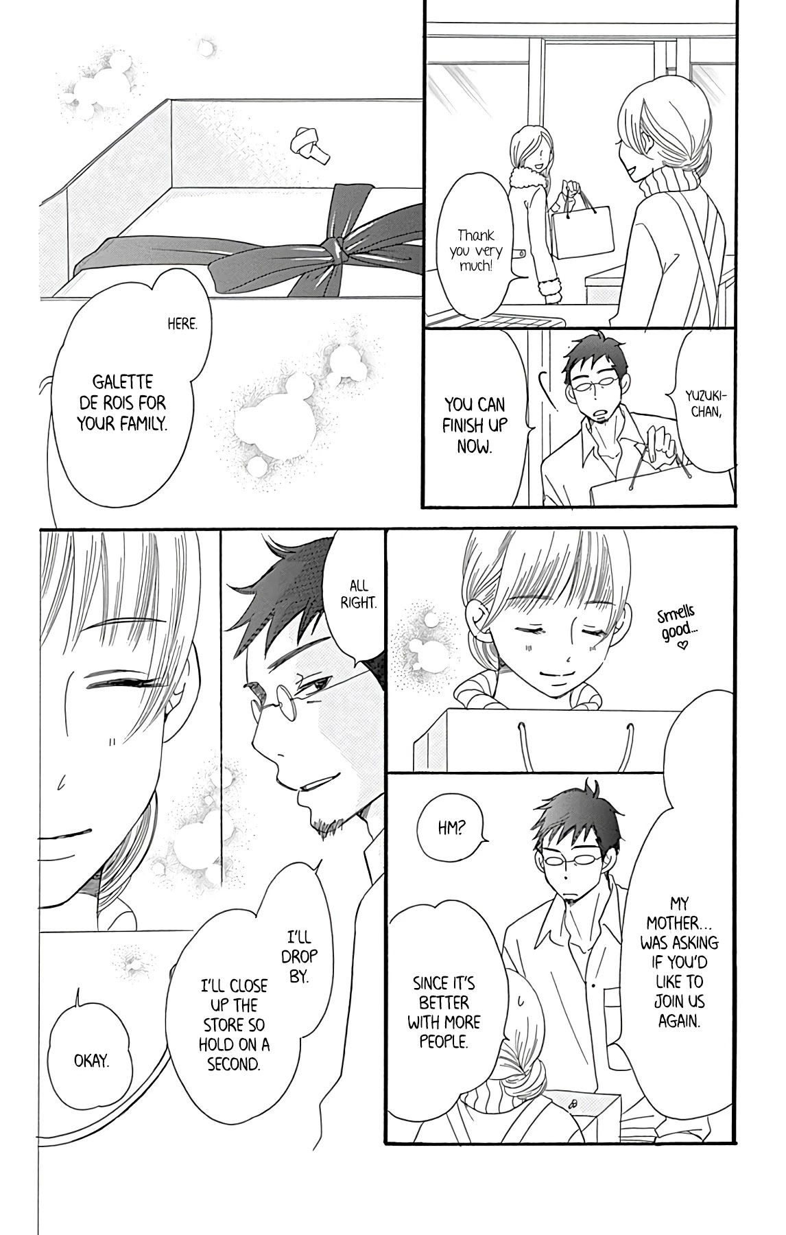 Bread & Butter Chapter 15 page 28 - Chapter 15: Galette des Rois