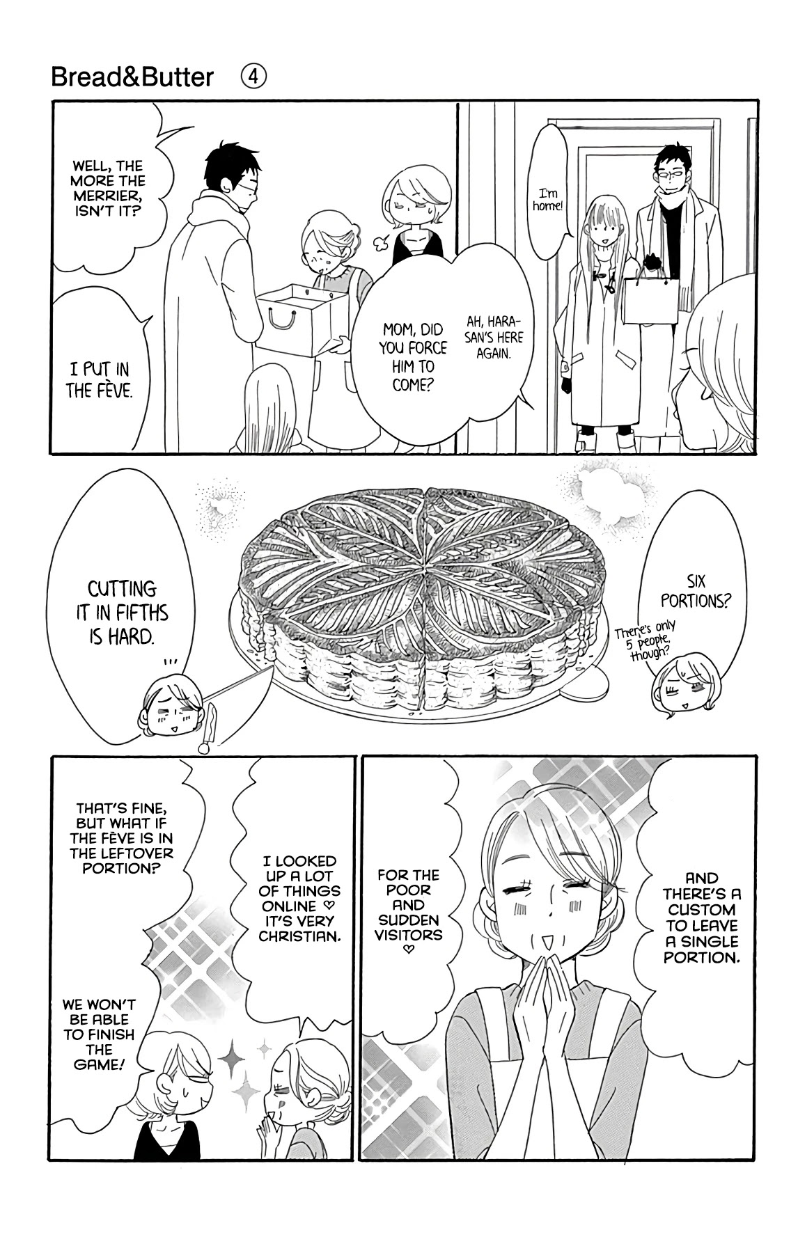 Bread & Butter Chapter 15 page 29 - Chapter 15: Galette des Rois