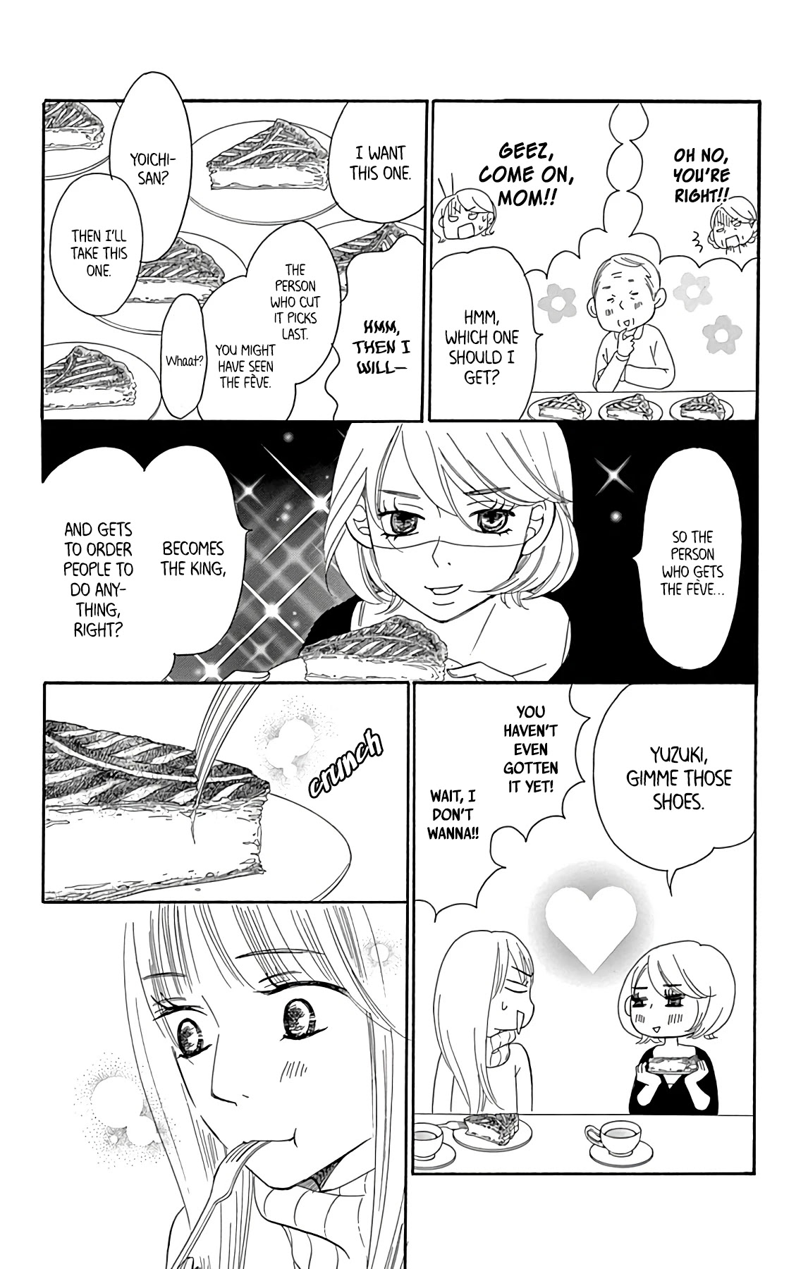 Bread & Butter Chapter 15 page 30 - Chapter 15: Galette des Rois