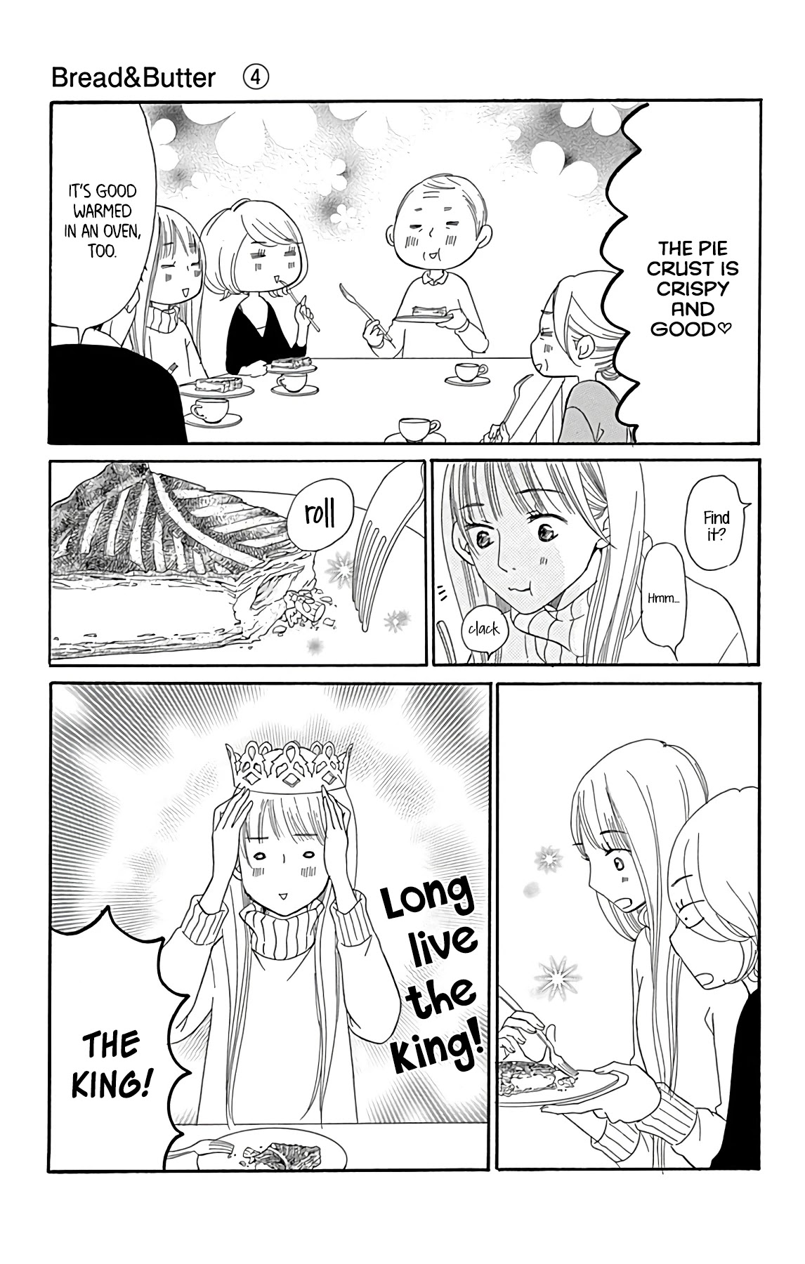 Bread & Butter Chapter 15 page 31 - Chapter 15: Galette des Rois