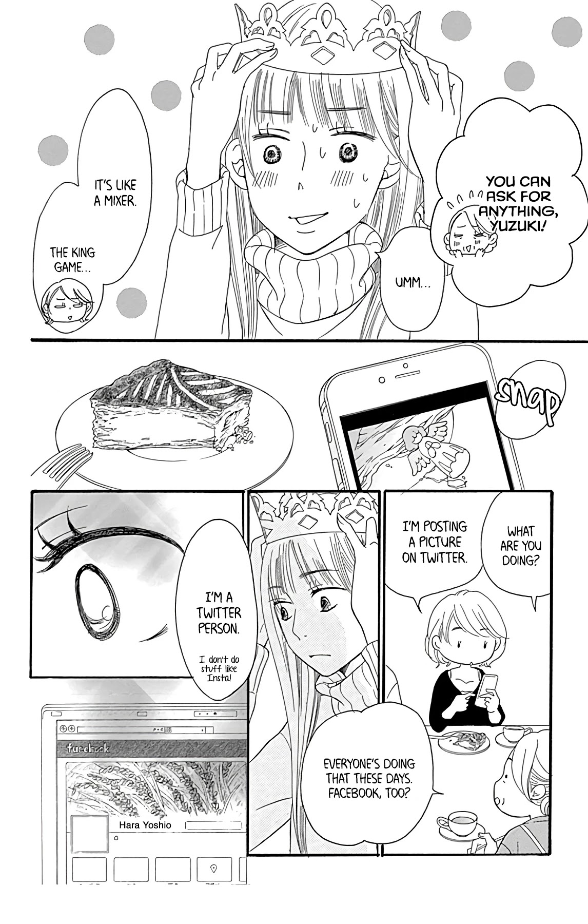 Bread & Butter Chapter 15 page 32 - Chapter 15: Galette des Rois