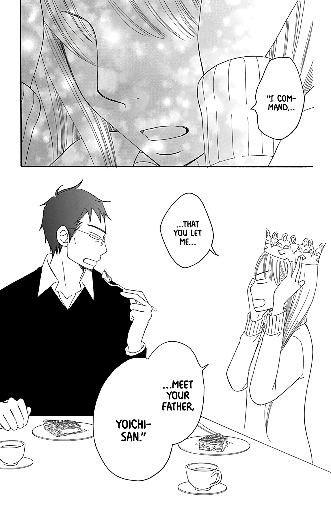 Bread & Butter Chapter 15 page 33 - Chapter 15: Galette des Rois