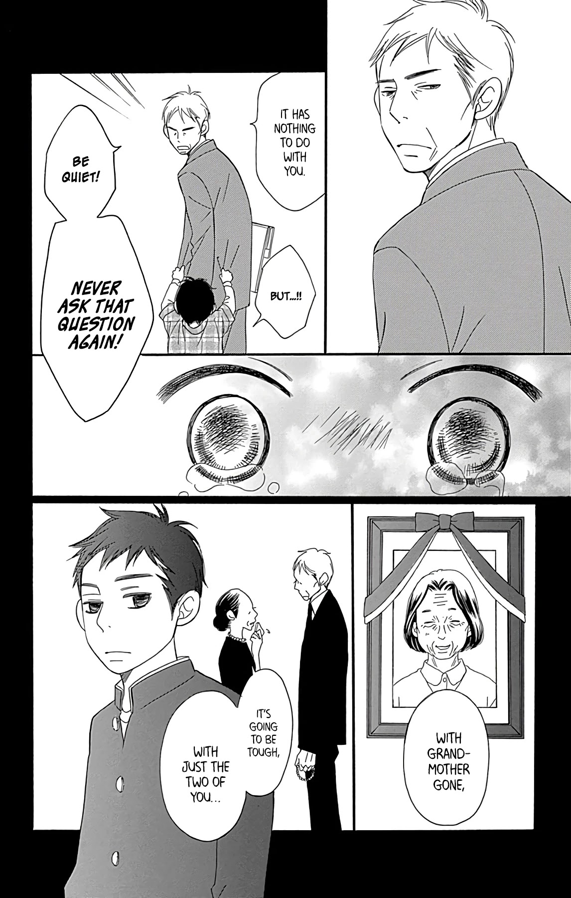 Bread & Butter Chapter 15 page 36 - Chapter 15: Galette des Rois