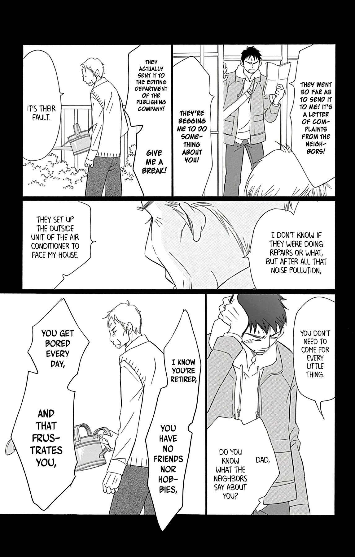 Bread & Butter Chapter 15 page 39 - Chapter 15: Galette des Rois