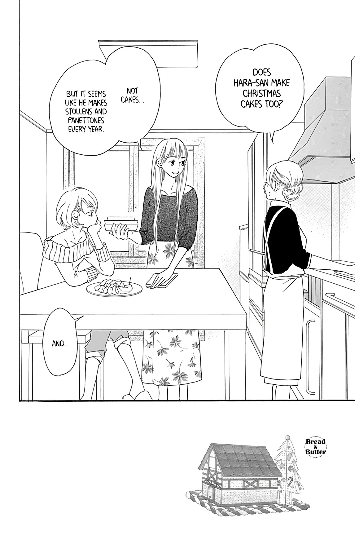 Bread & Butter Chapter 15 page 4 - Chapter 15: Galette des Rois