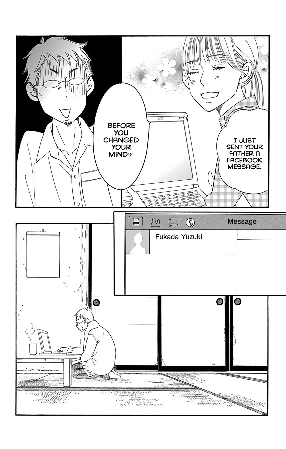 Bread & Butter Chapter 15 page 42 - Chapter 15: Galette des Rois