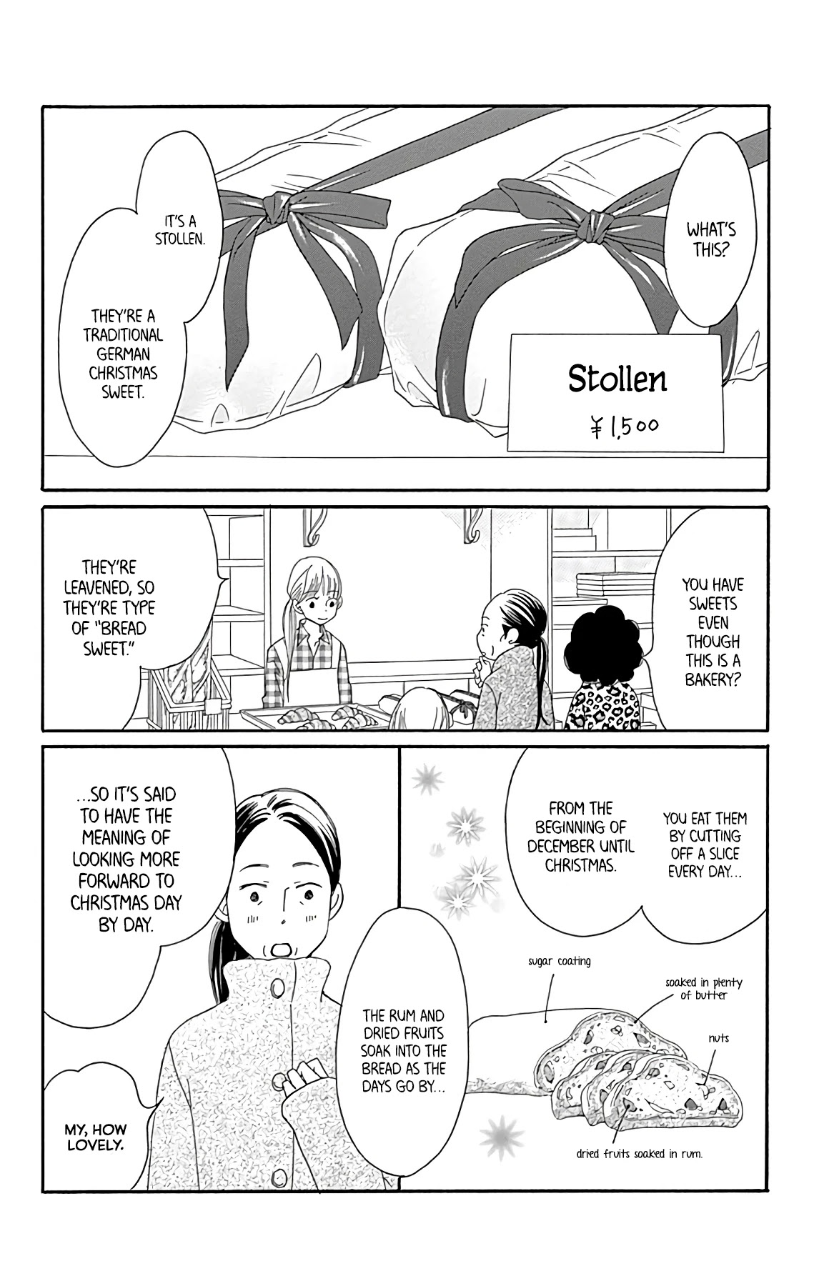 Bread & Butter Chapter 15 page 6 - Chapter 15: Galette des Rois