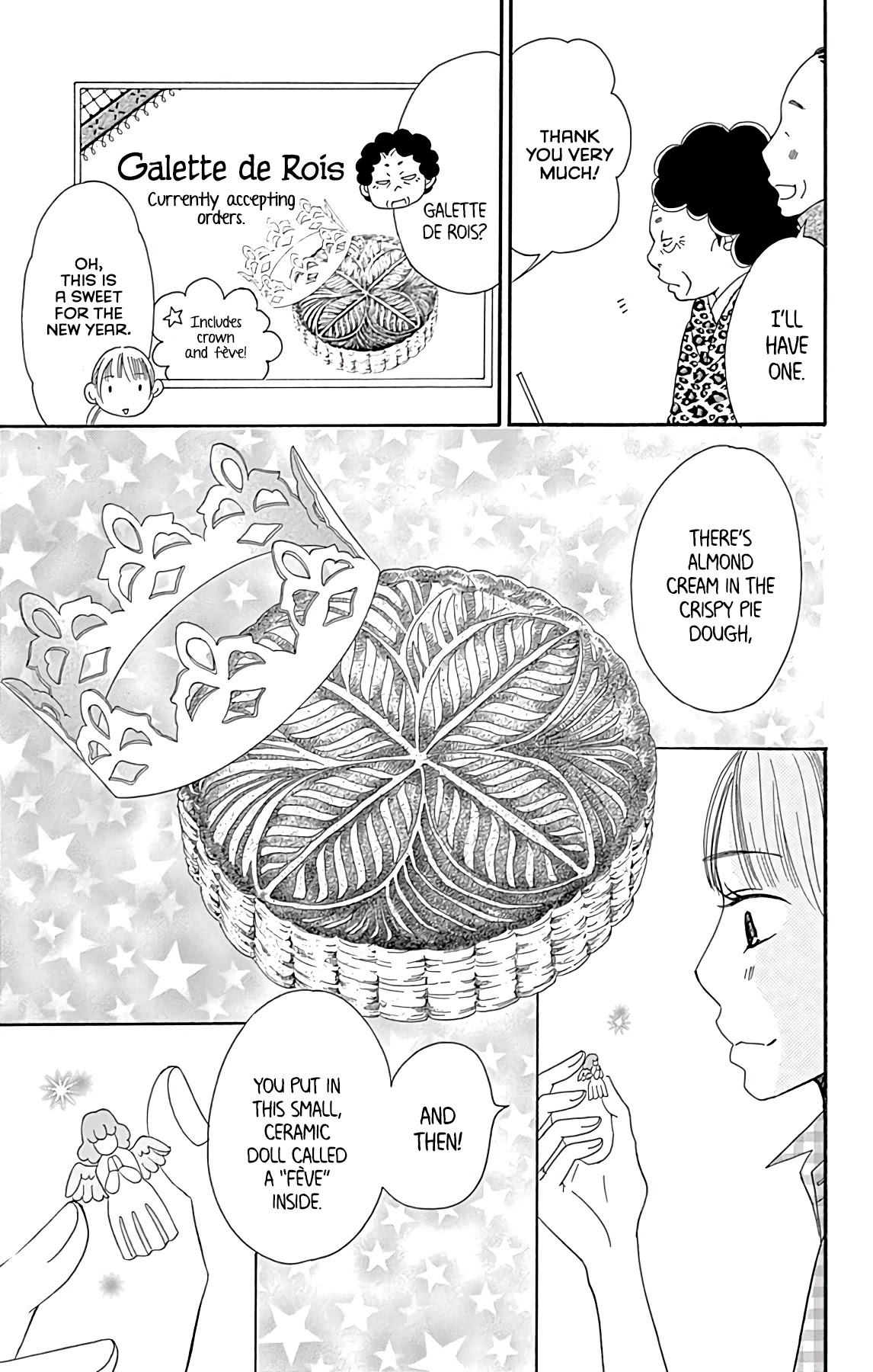 Bread & Butter Chapter 15 page 7 - Chapter 15: Galette des Rois