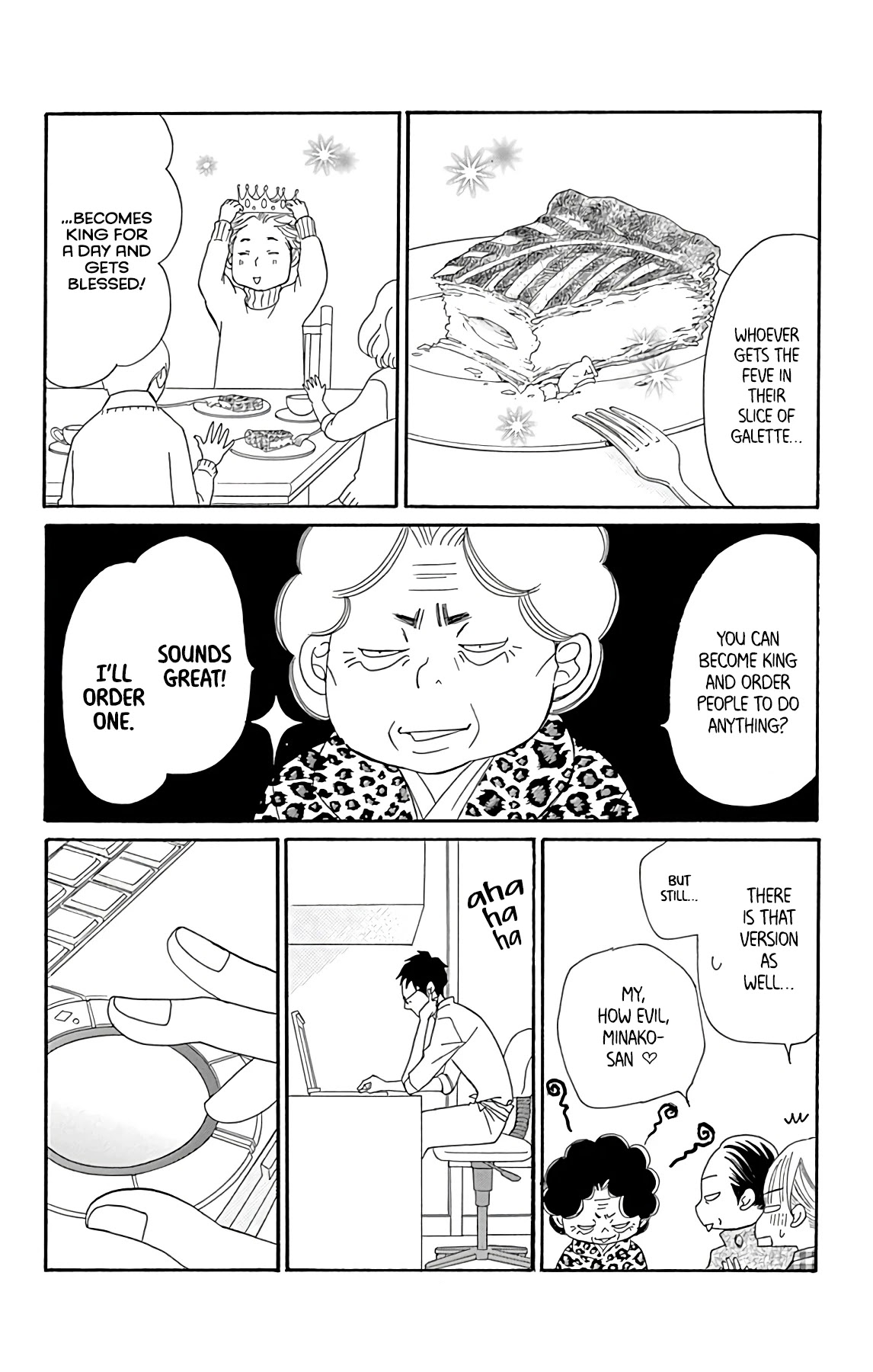 Bread & Butter Chapter 15 page 8 - Chapter 15: Galette des Rois