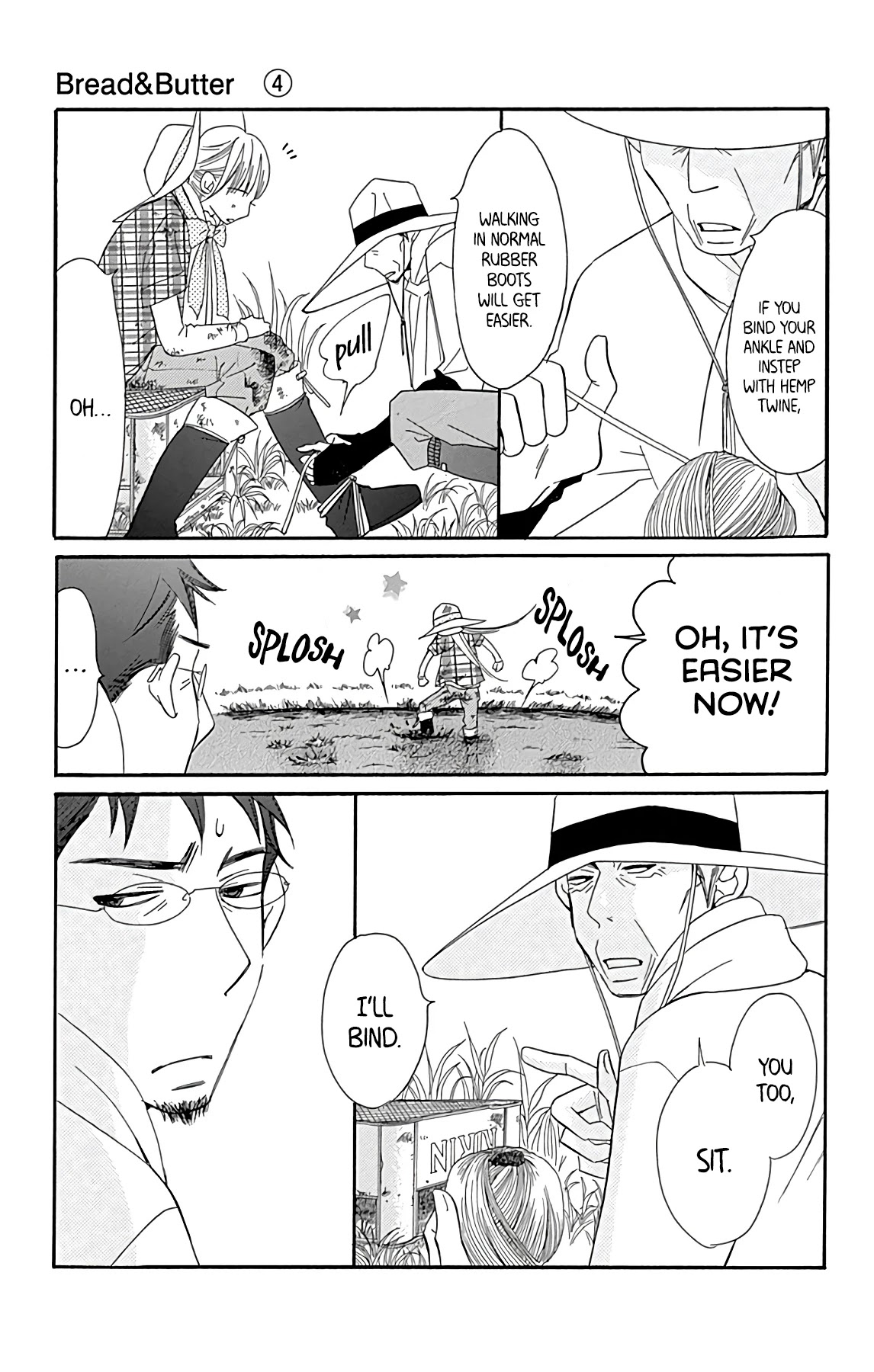 Bread & Butter Chapter 16 page 30 - Chapter 16