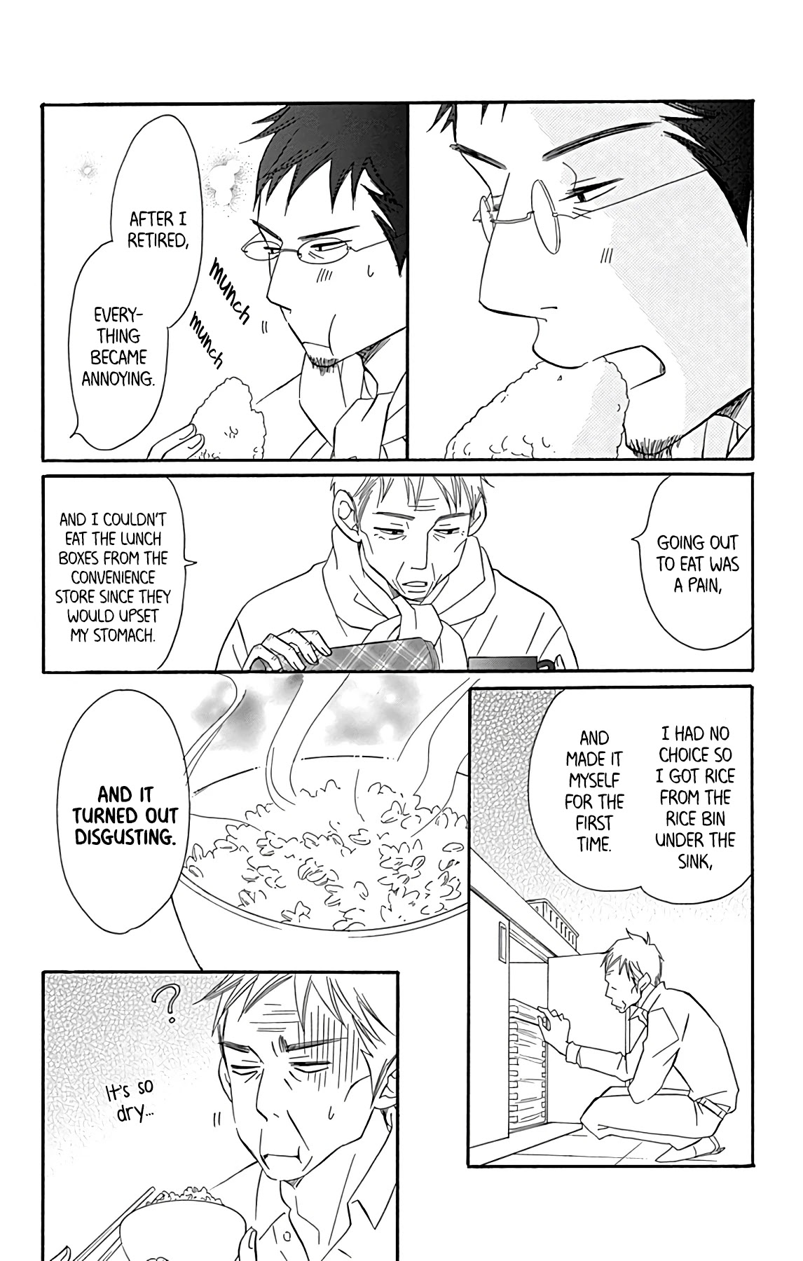 Bread & Butter Chapter 16 page 33 - Chapter 16