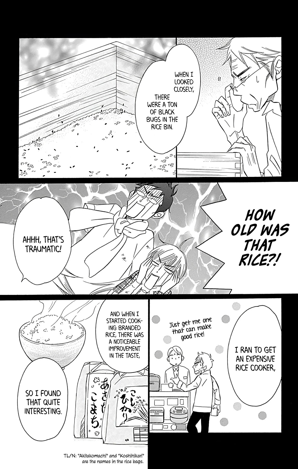 Bread & Butter Chapter 16 page 34 - Chapter 16