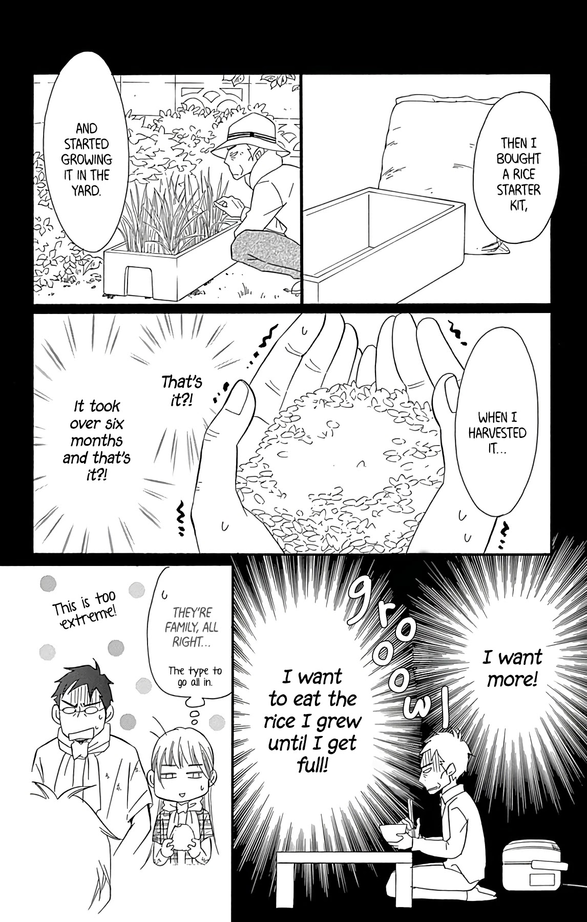 Bread & Butter Chapter 16 page 35 - Chapter 16