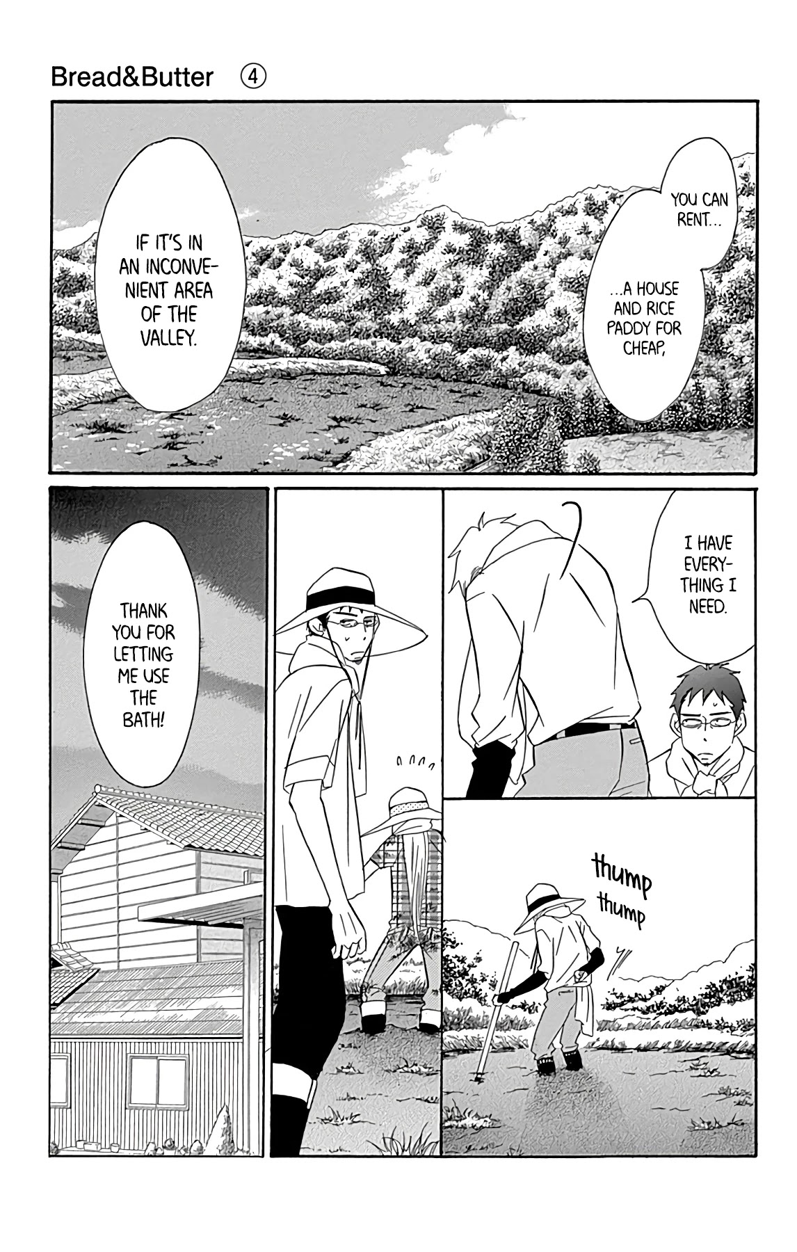 Bread & Butter Chapter 16 page 36 - Chapter 16