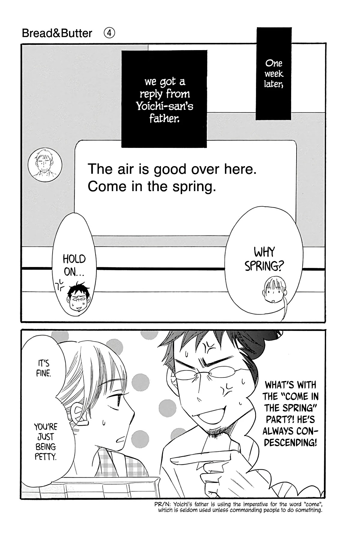 Bread & Butter Chapter 16 page 6 - Chapter 16