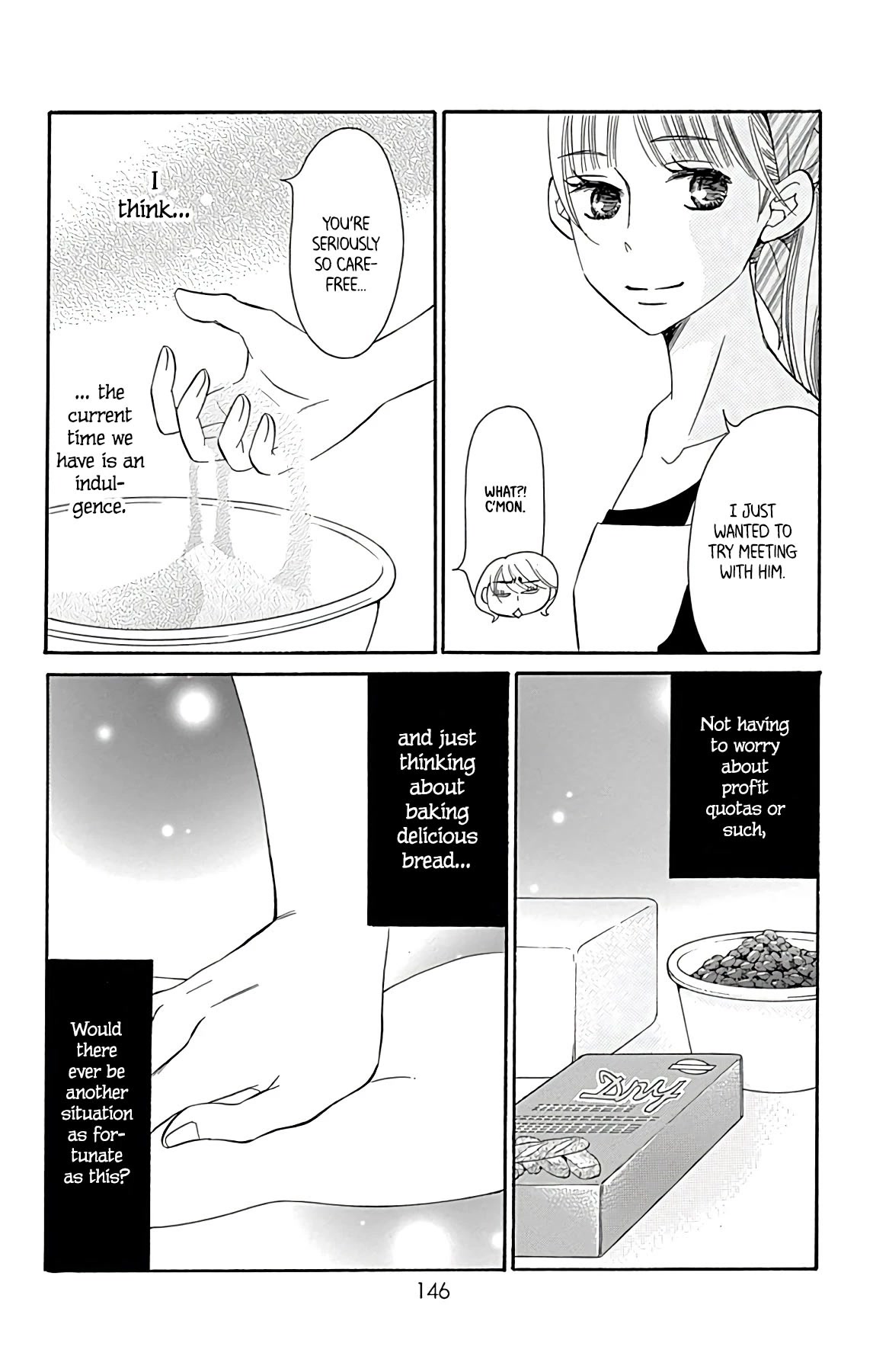 Bread & Butter Chapter 17 page 10 - Chapter 17: Rice Bread