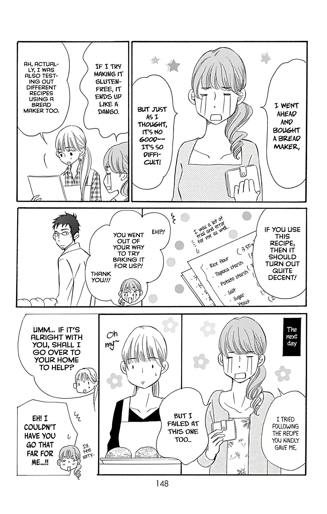 Bread & Butter Chapter 17 page 12 - Chapter 17: Rice Bread