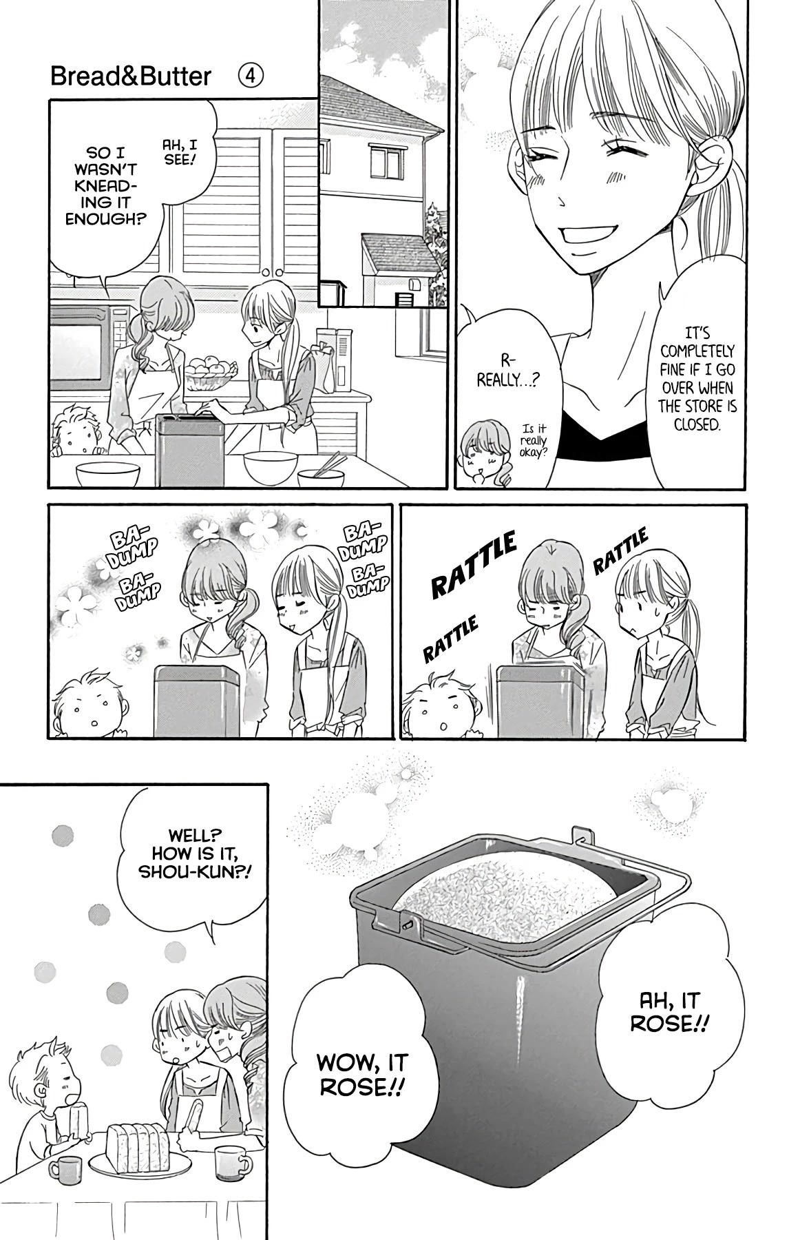 Bread & Butter Chapter 17 page 13 - Chapter 17: Rice Bread