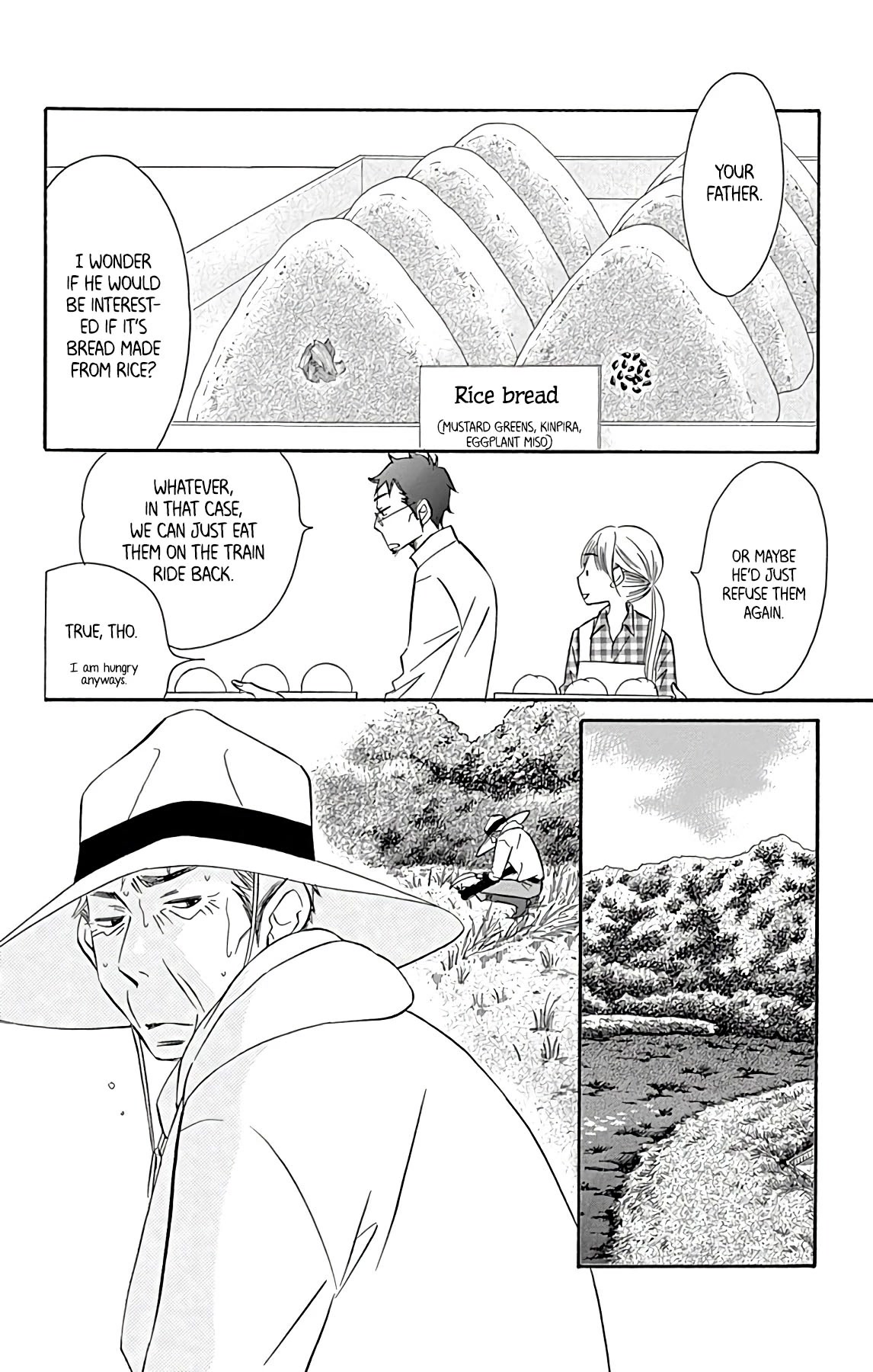 Bread & Butter Chapter 17 page 18 - Chapter 17: Rice Bread