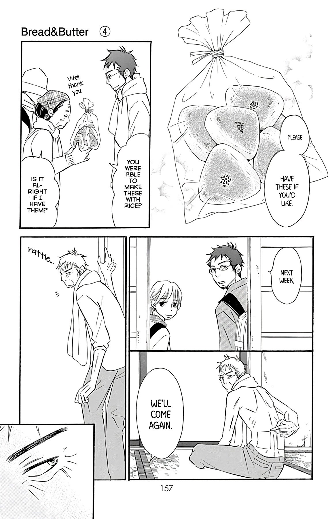 Bread & Butter Chapter 17 page 21 - Chapter 17: Rice Bread