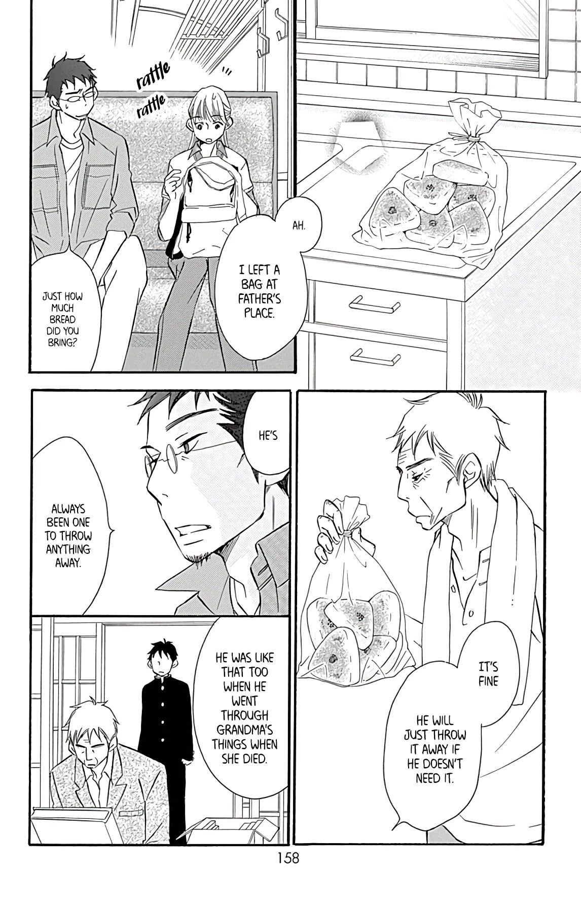 Bread & Butter Chapter 17 page 22 - Chapter 17: Rice Bread