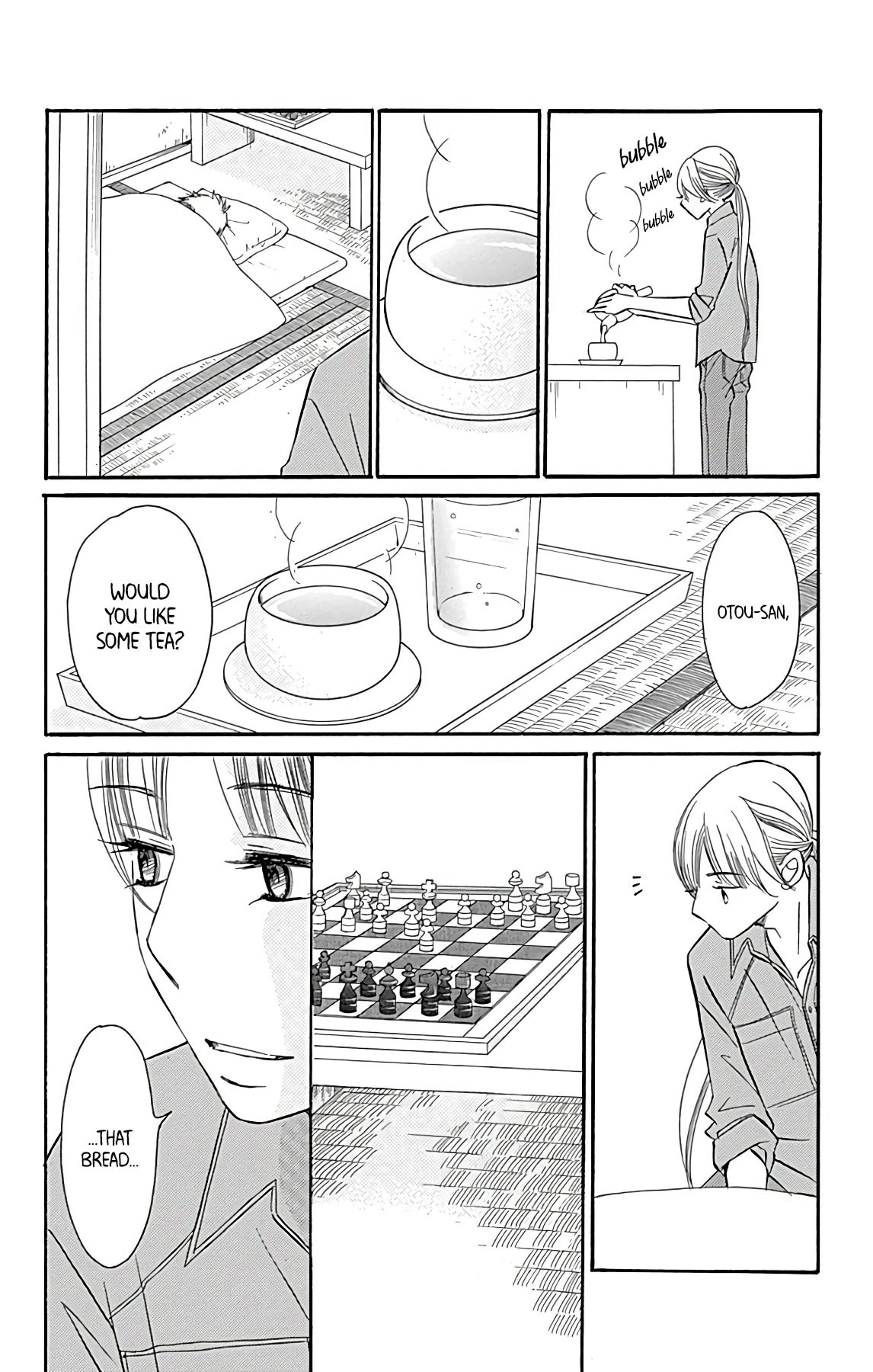 Bread & Butter Chapter 17 page 28 - Chapter 17: Rice Bread