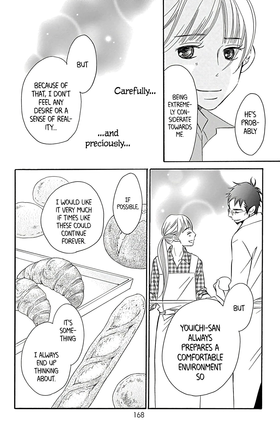Bread & Butter Chapter 17 page 32 - Chapter 17: Rice Bread