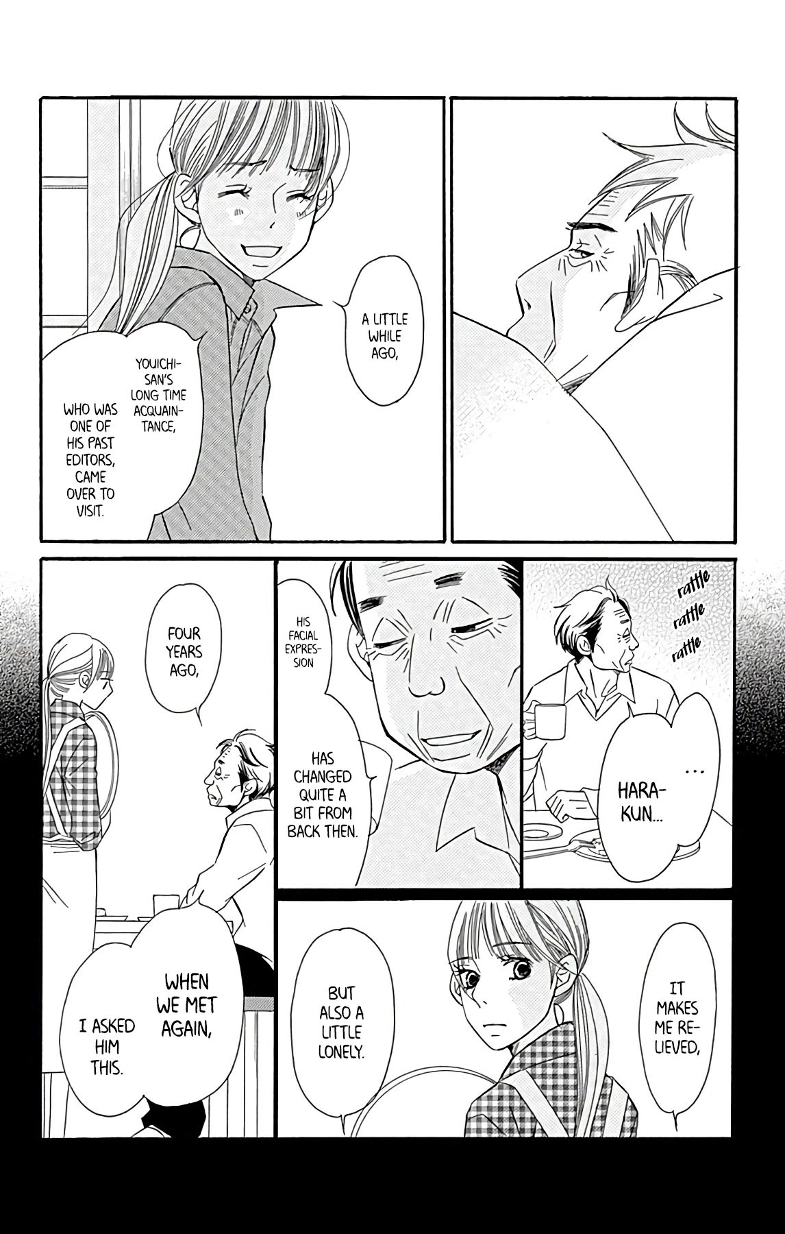 Bread & Butter Chapter 17 page 36 - Chapter 17: Rice Bread