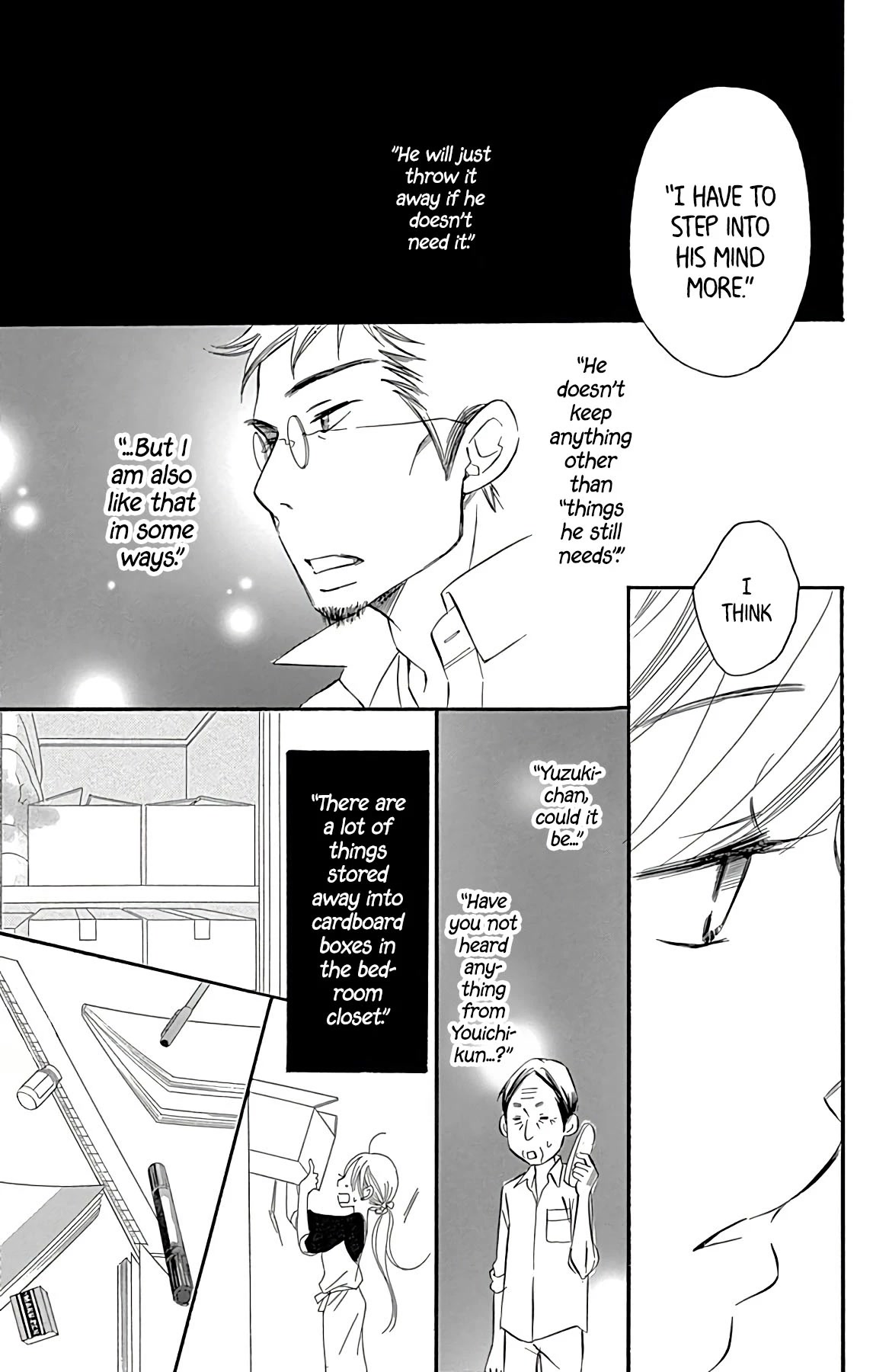 Bread & Butter Chapter 17 page 45 - Chapter 17: Rice Bread